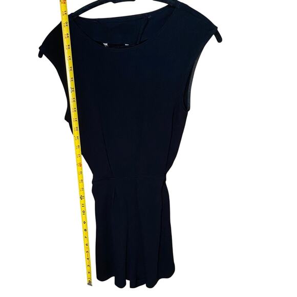 zara basics collection - womens black xs romper - Picture 5 of 9